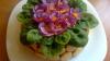 7 saláty v podobě květin pro jakoukoliv dovolenou