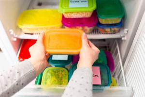 Mrazák a další potraviny: jak vařit lednici na prázdniny