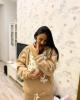 Tanečnice Ilona Gvozdeva se dotkla Sítě obrázkem svého novorozeného syna