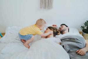 Jak překonat dětskou spánkovou krizi