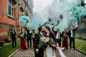 Svatba na podzim 2021: 5 nápadů na výzdobu dovolené