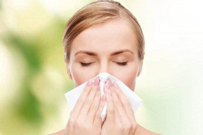 Alergie na chlad: příznaky a léčbu