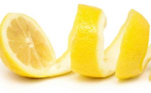 Co je užitečné v citronové kůry