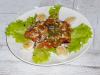 Snadná a chutné salát s krevetami ve spěchu