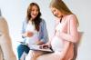 23 týdnu těhotenství: dítě vyžaduje komunikaci