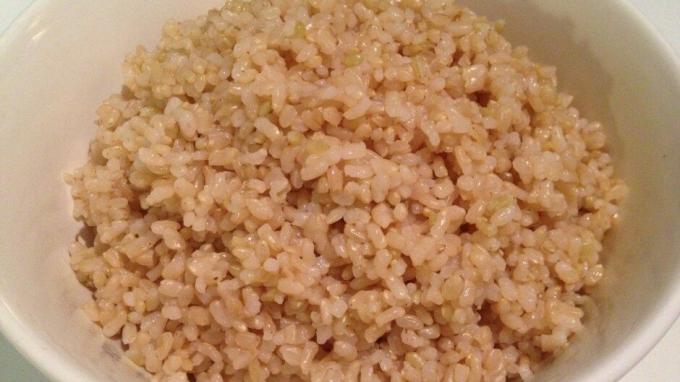 Brown (hnědá) rýže - hnědá rýže
