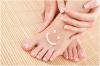 Ošetření nehtů na nohou doma