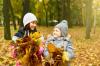 Básně o podzimu pro děti 4, 5, 6 a 7 let