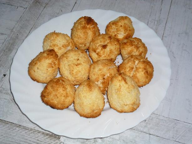 Domácí kokosové sušenky