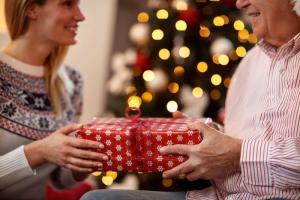 5 novoročních dárků pro prarodiče