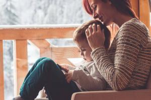 5 způsobů, jak může máma zůstat klidná, když se děti naštvají