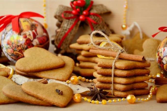 Sváteční dětské sušenky: nejchutnější recept