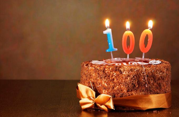 V dnešním světě slaví 100. výročí je docela reálné (zdroj foto: shutterstock.com)