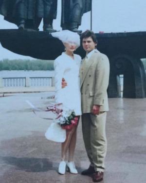 Olga Sumskaya se vdala potřetí