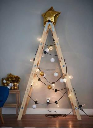 DIY vánoční strom: TOP-10 nápadů