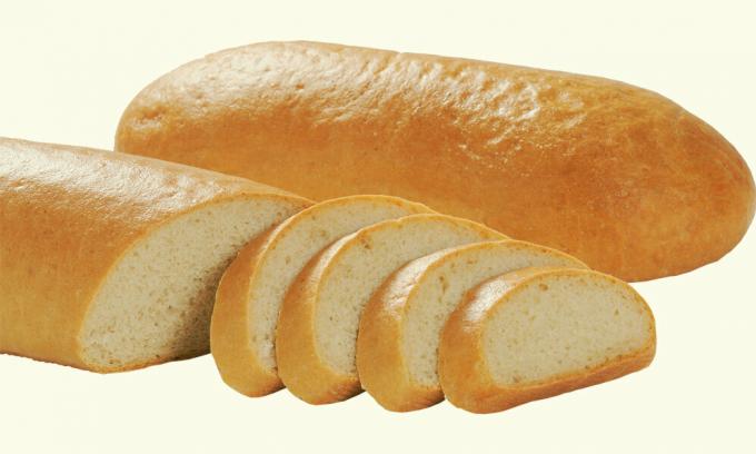 bílý chleba