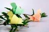 Jaro se blíží: Making origami „Pták na stromě“ po dobu 5 minut