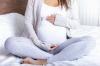 Pás na břiše těhotných žen: proč a kdy se objeví, co to znamená