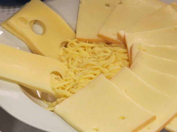 Žlutý sýr - sýr 