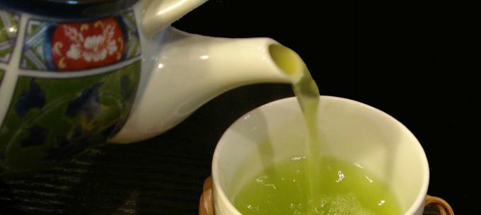 Zelený čaj - zelený čaj