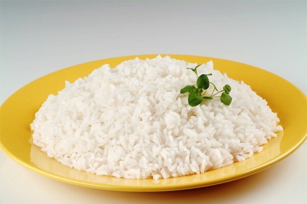 bílá rýže