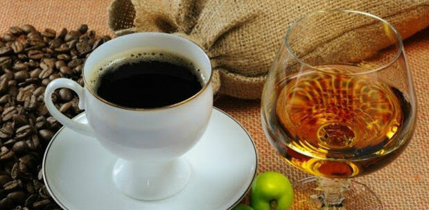 Káva a alkohol 