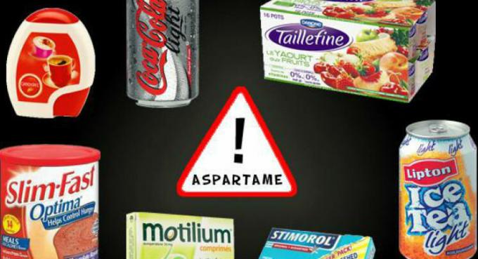 Aspartam - aspartam