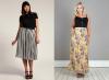 Jak si vybrat módní dlouhé sukně pro léto 2019