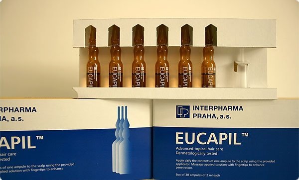 Eucapil ® (k dispozici v 30 ampulí 2 ml)