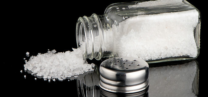 Salt - sůl