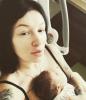 „Sag a vypadá jako struhadlo“: Anastasia Prikhodko ukázala své břicho po porodu