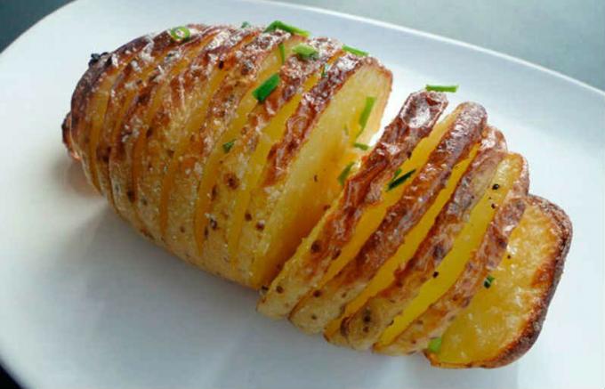 pečené brambory 