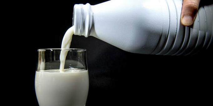 Milk - mléko