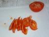 Salát „Demi“ s čerstvými rajčaty a nakládané zeleniny
