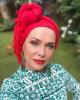 Jak uvázat šátek na hlavu: 6 módních nápadů od Olgy Sumskaya