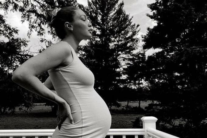 Gigi Hadid řekla, jak spojila těhotenství s kariérou modelky