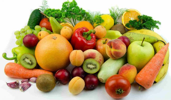 Ovoce a zelenina