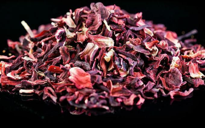 Tea ibišek - Hibiscus čaj