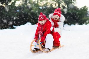 Jak správně oblékat dítě v zimě? Rada doktora Komarovského