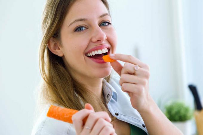 Vědci pojmenovali kategorie lidí, kteří nemohou neustále jíst mrkev